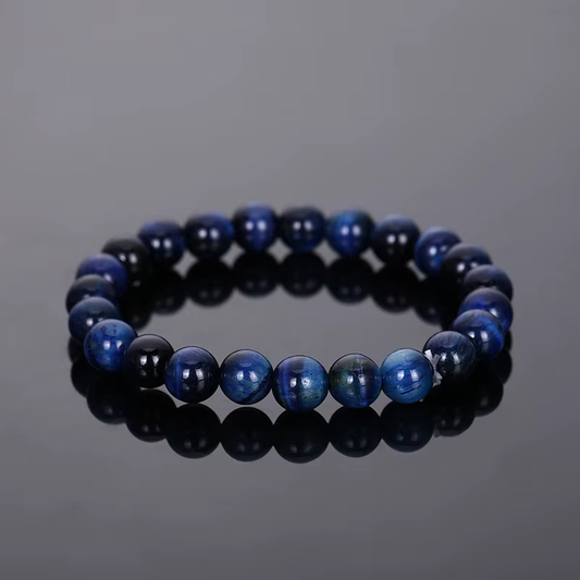 Tigerauge Blau